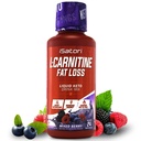 iSatori L-Carnitine 1500, Triple-Blend Liquid L Carnitine Suplemento, con Acetyl " Tartrate, Stimulant Free Energy, Low Calories, Sugar o Gluten, Keto-Friendly, Mixed Berry Flavor (24 Servings)