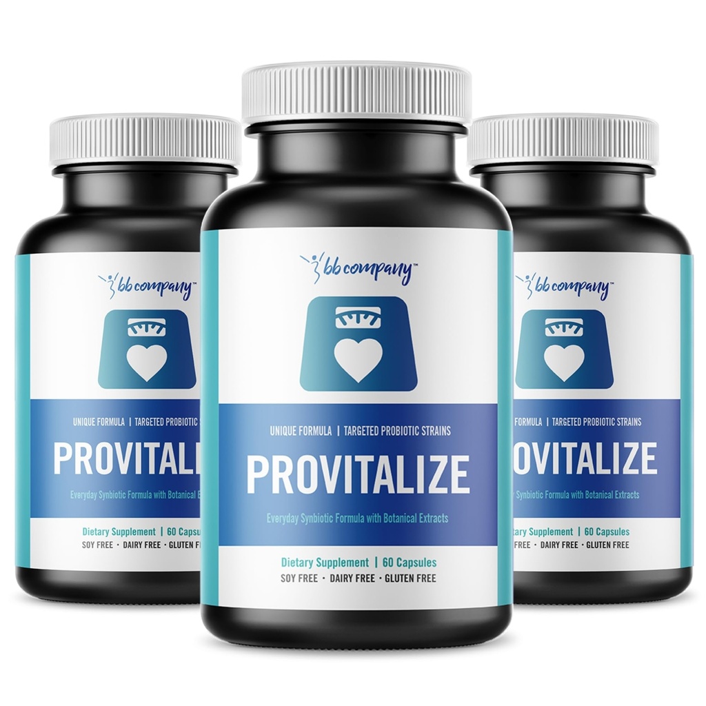 BB Company Provitalize ← Mujeres Probióticas, Menopause ← Soporte Conjunto, Curvas de sección media sexy, Salud Digestiva, Bloat de la menopausia peru Turmeric Curcumin Moringa  Packaging Vary  3 Packaging