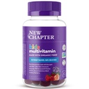 Nuevo capítulo Gummies multivitamínicos para niños - 65% menos azúcar, vitaminas de goma para niños con vitaminas C, D3 " Zinc, no GMO, sin gluten, Berry-Citrus, 60ct