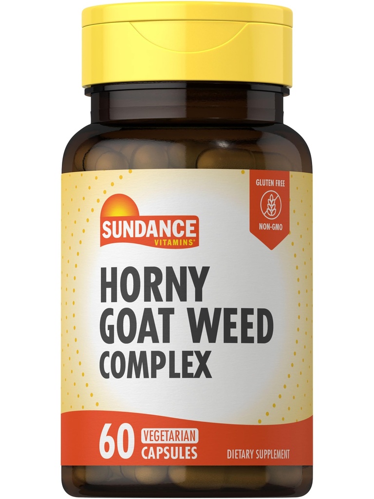 Sundance Horny Goat Weed Complex