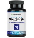 Complejo de Magnesio Trio Nutrición 90 Day Supply 420 mg ← Calma Natural, Relájate, Alivio de Estrés y Recuperación de Musculos SilencioMagnesium Suplemento Glycinate con Vitamina B6 para Absorción Rápida*