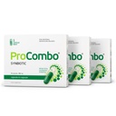 El sinbiótico inteligente con entrega específica de las buenas bacterias. Doble Cápsula y Fórmula Líquida para Resultados Rápidos. 1 Cápsula por día(Pack of 3)