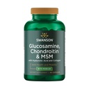 Swanson Glucosamine Chondroitin &amp; Msm with Hyal-Joint 90 Capsules