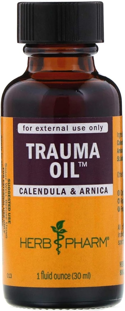 Herb PHARM Trauma Oil Compound, 1.2 libras (FAOIL01), 1 Fl Oz (Pack of 1)