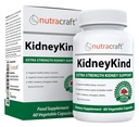 Nutracraft KidneyKind #1 Kidney Support and Detox Supplement ← Kidney Cleanse for Bladder &amp; Urinary Health ← Buchu, Juniper, Uva Ursi, Cranberry, Nettle Leaf &amp; More ← 60 Vege Capsules