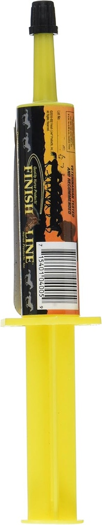 Línea de acabado 0,5 oz de potencia aérea Equine Cough Formula