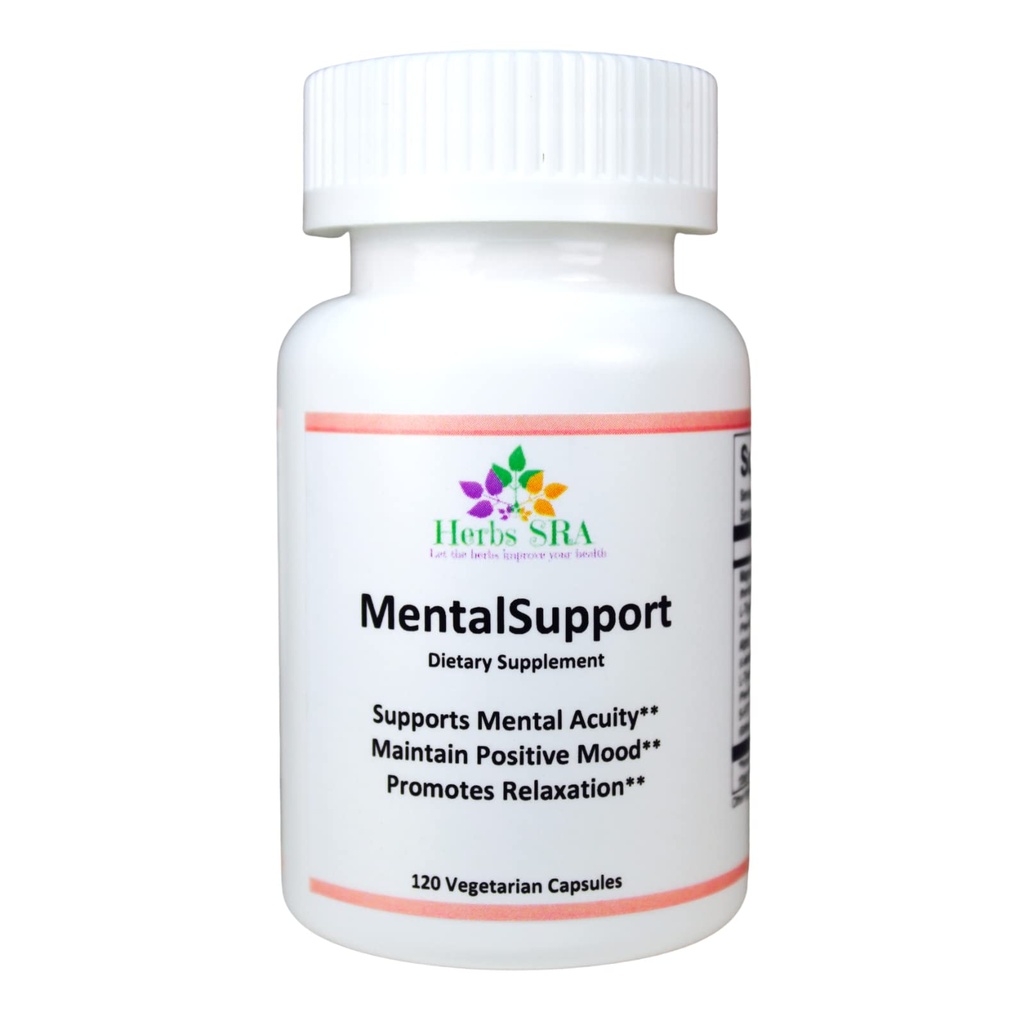 Suplemento de apoyo cognitivo avanzado para la claridad mental mejorada, el enfoque, la memoria y la salud cerebral general - Formulado con Magnesium L-Threonate, L-Tryptophan, Alpha GPC, L-Tyrosine y 5-HTP