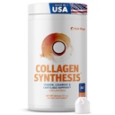 Sintesis de colágeno SaltWrap - Péptidos de colágeno para articulaciones con Fortigel, Tendoforte, Mejor Polvo de Collagen para Tendons, Ligamentos y Recuperación y Reparación de Carítulos, NSF certificado para Deporte