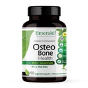 EMERALD LABS Osteo Bone Health - Immune Support &amp; Bone &amp; Joint Supplement with Vitamin D3, K2, Calcium, Magnesium, OptiMSM, Meriva Phytosome &amp; More - 90 Vegetable Capsules