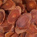 18 años Red Ginseng Slices Coreano Ginseng Red Panax Coreano Red Ginseng Roots Slice Coreano Ginseng rojo secado Panax Ginseng Slices Red Ginseng Root Slices Red Ginseng Slice (100 gramos /0.22 lbs)