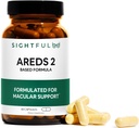 AREDS 2 Base Fórmula Ojo Vitaminas (60 Conde) Lutein " Zeaxanthin TEN USA Made