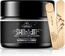 Shilajit Puro Himalaya Orgánica - Puro Himalaya Shilajit Suplemento - Shilajit original para hombres puro Shilajit Resin con 85+ Minerales Trace y Ácido Fulvico, Apoyo Metabolismo & Sistema Immune - 30g