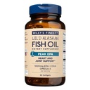 Wiley's Finest Wild Alaskan Fish Oil Peak EPA - Triple Strength Peak EPA & DHA Suplemento - 1000mg Fish Oil - Omega-3s for Joint Health Support - 90 Softgels (90 Servings)