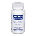 Pure Encapsulations Beta Carotene (con Carotenoides mixtos) ← Antioxidante hipoalergénico y vitamina A Precursor Suplemento TEN 90 Softgel Capsules