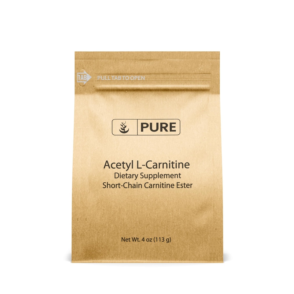 Ingredientes originales puros Acetyl L-Carnitine (4oz) ALCAR, Amino Acid Powder Suplemento