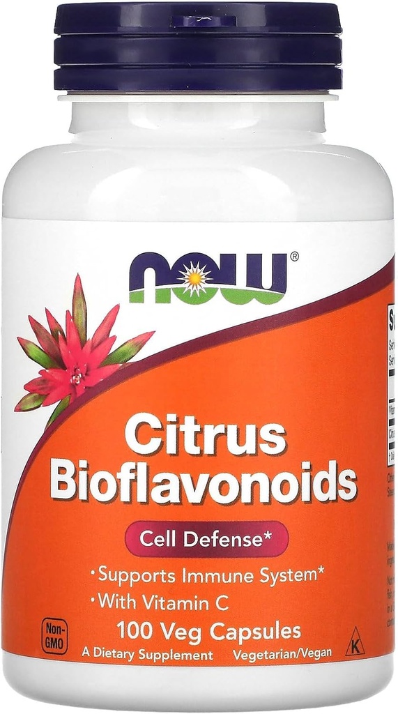 Bioflavonoide 700mg Ahora Alimentos 100 Caps