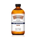 Soberano Pro-Strength Bio-Active Copper Hydrosol - Bioavailable Cobre Suplemento líquido para adultos &amp; niños w/Silver Hydrosol for Hair, Skin, & Nails, 30ppm - 8 fl oz (237mL)
