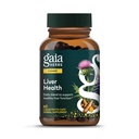 Gaia Herbs Liver Health - Suplemento de hígado con cardo de leche, raíz de Turmeric con Curcuminoides,Schisandra y raíz de regaliz para soporte de hígado y limpieza-60 Vegan Liquid Phyto-Capsules(30-Day Supply)