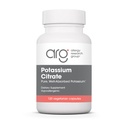 Grupo de Investigación de Alergia Citrato de Potasio - para Hombres &amp; Mujeres, Orgánicas, Puras, Well-Absorbed, Suplemento de 99 mg, Capsules Vegetarianos - 120 Conde