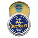 Mustache Wax - Medium Hold - Citrus Scent - Dos onzas Tin