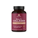 Pilas antiguas de colágeno de nutrición para el cabello, la piel y las uñas, Belleza + sueño 90 Ct, Suplemento colágeno + Magnesio, soporta la piel y las uñas, el sueño, Paleo y Keto Friendly, Gluten Free
