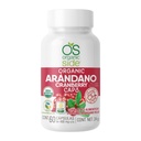 Cápsulas ecológicas de arándano 60 - Prevención de UTI - Certificado USDA - No GMO - Vegan