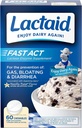 LACTAID Acta rápida Chewables Vainilla Twist 60 ea (Pack of 12)