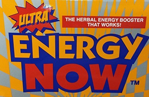 ENERGÍA ULTRA Ahora GINSENG HERBAL SUPPLEMENT by Energy Now, 36 Packets (Pack of 1)