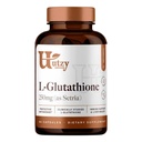 Utzy Naturals L-Glutathione Silencio Immune Health & Antioxidant Support Silencio Setria® 250mg Formulario reducido Glutathione ← High Absorption Silencio Made in The USA ← 60 Capsules