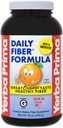 Yerba Prima Orange Flavored Daily Fiber Fórmula 16 oz Powder - Great Tasting, Premium Bulking Supplement for Regularity Support, Contiene 5 Tipos de fibra, Made in The USA, Non-GMO, Gluten Free