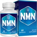 NMNH (Dihidronicotinamide Mononucleotide), NAD Suplemento de Boost NAD+ Niveles como We Age (Puede ser más eficaz que Nicotinamide Riboside), NMNH Suplemento - 60 cápsulas (60 Servimientos)