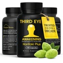 Tercer Despertar Ojo - Capsules de Haritaki orgánico- Kailash Herbals-100 cápsulas- 650 mg Cada terminalia chebula- Vegan