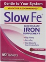 Slow Fe Slow Release Iron Tablets, 60 Cuenta