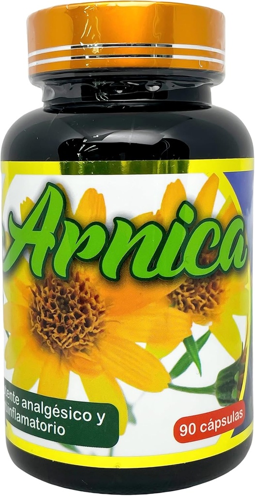 Arnica Montana 90 cápsulas