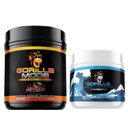 Modo gorila Pre Workout (Cherry) + HydroPrime Glycerol Pre Workout - Estante integral para hiper-hidración, bomba, potencia, resistencia y termoregulación