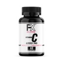 FXSUPPS Vitamina C 1000 mg (1 Pack of 100 Capsules) Silencio Vegan-Friendly Vitamina C Suplemento para Hombres Adultos y Mujeres TENIDO Apoyo Immune System, Mejora el Mood y mejora la salud de la piel