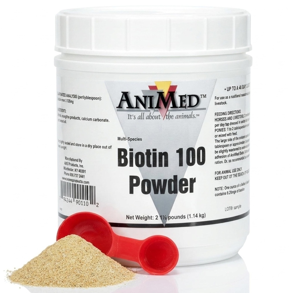 AniMed Biotin 100 2,5 libras...