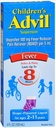 Suspensión Oral de Advil Children Flavored oz. Grape 4 Fl Oz (Pack of 1)