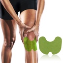 ishancare Knee Patches - 24 Conde Warming Herbal Plaster Máximo Strength Heat Patches, 8 Horas Calefacción Profunda Extra Fuerza Combinación Soreness Soothing Patch for Knees, Atrás, Neck, Hombro