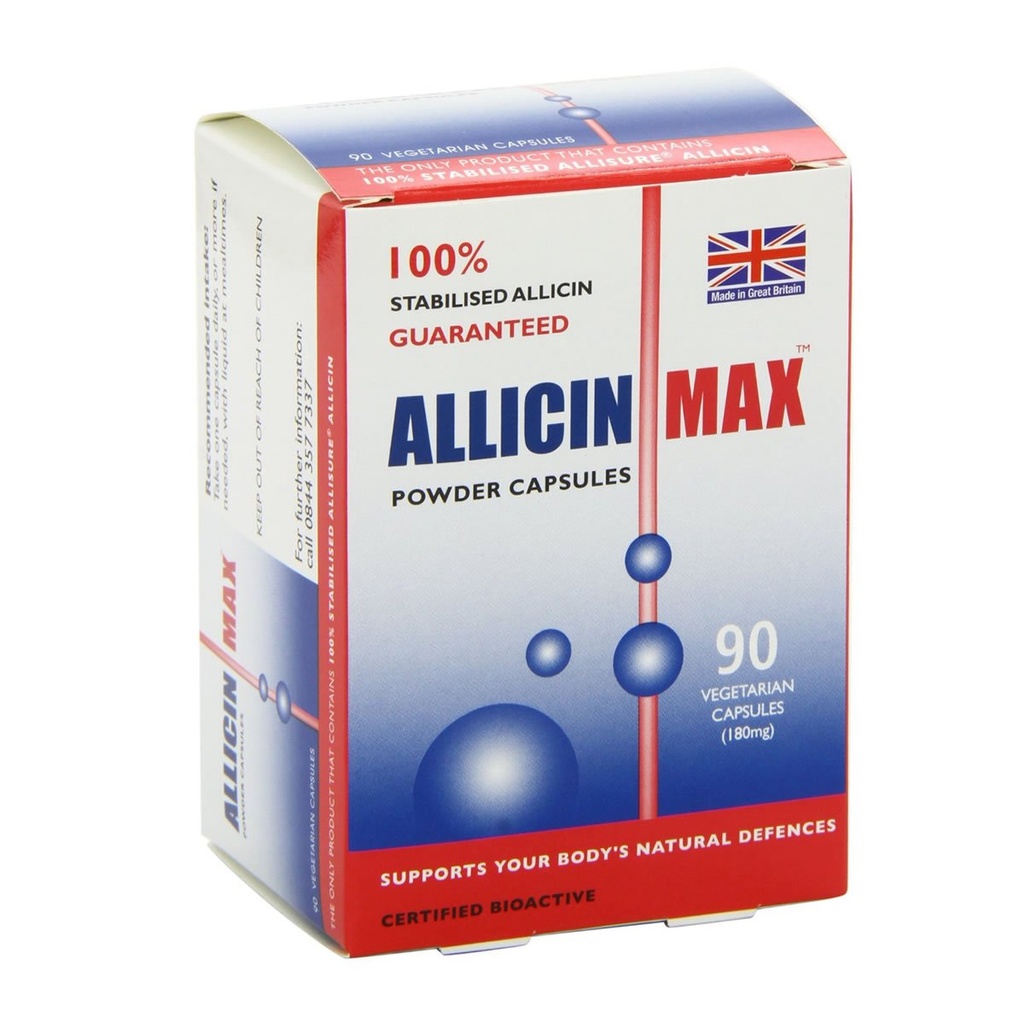 (2 Pack) - Allicin Max - Allicin Max TENIDO 90's TEN 2 PACK BUNDLE