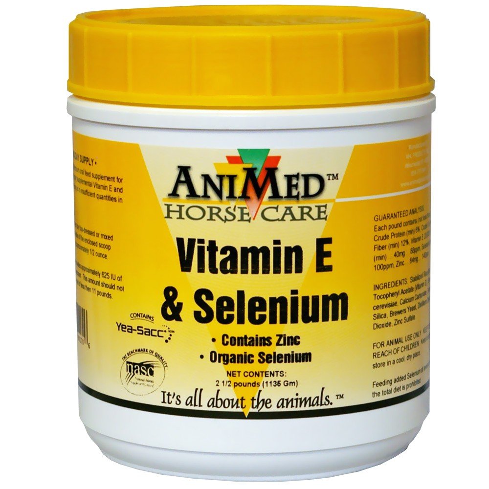 AniMed Vitamin E " SEL " ZINC 2.5#