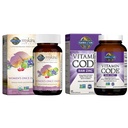 Jardín de la vida Multivitamina y Zinc Suplemento Bundle (2 artículos)