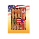 Hsu's SKU 130-4 ← Medio Corto Extra Grande ← Cultivado Wisconsin American Ginseng Direct de Ginseng Gardens Silencio |旗の旗♥ actualizaciones Silencio 4oz Box, 西いBP0YH8