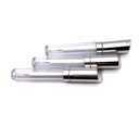 2pcs 5ml Acrílico multifuncional Ojos vacíos Tube Eyeliner Vials Bottle Containers with Wand Applicators Best for Eyelash/Eyebrow Growth Serum Castor Oil
