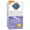 Jardín de vida Prenatal DHA Omega 3 Fish Oil Suplemento - Minami Natural Prenatal, Lemon, 30 Softgels