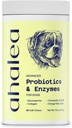 Probióticos para perros- Probióticos Perros para la Salud Digestiva, Apoyo Salud Gut, Diarrea, Salud Digestiva " Alergias Estacionales, 90 Conde 2 Billones CFUs