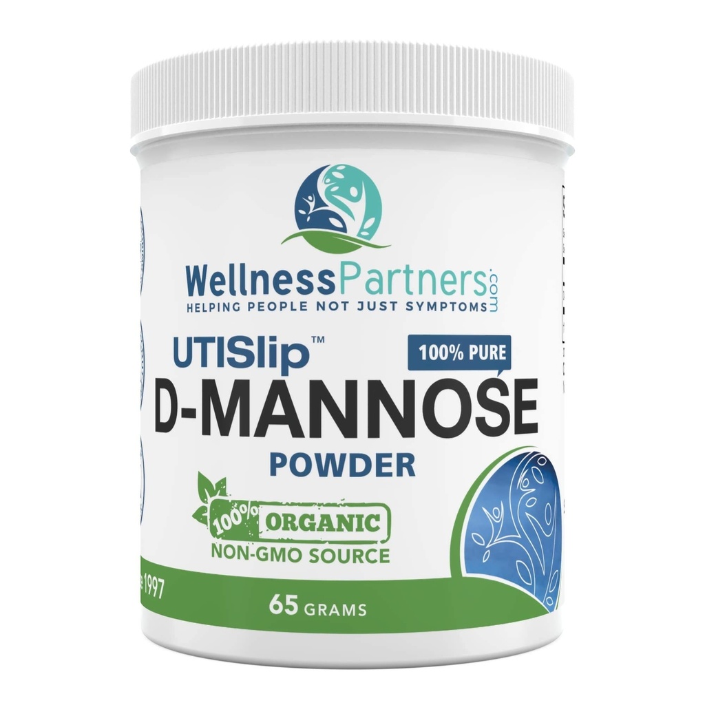 Ahora Nuevo UTI-Slip D Mannose No GMO Fuente orgánica Powder 65g frasco