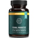 Probióticos de cosecha primaria para hombres de mujeres suplemento probiótico diario con 12 estragos para la salud digestiva 30 cápsulas