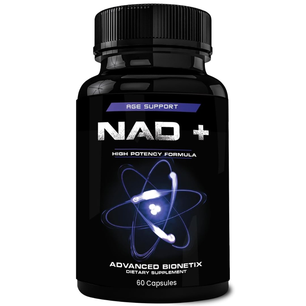 Suplemento NAD con Nicotinamide Riboside Plus Resveratrol, Quercetin, Betaine w/RiboYOUNGTM para True Anti Aging