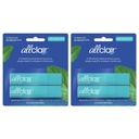 Inhalador de Alivio de Nausea - Tome el control de la enfermedad de la moción, la enfermedad de la mañana, medicamentos, estrés - rápido, natural, libre de drogas, no de sueño &amp; portable Travel Essential - Pack de 4 Inhaladores